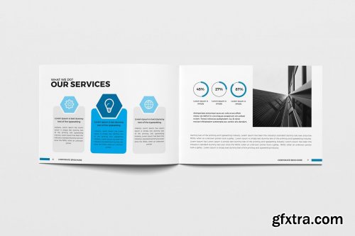 CreativeMarket - Corporate Business Brochure 3507476