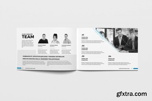 CreativeMarket - Corporate Business Brochure 3507476