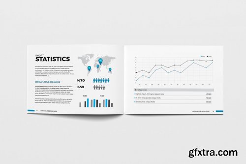 CreativeMarket - Corporate Business Brochure 3507476