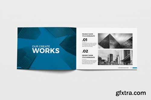 CreativeMarket - Corporate Business Brochure 3507476