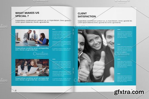 CreativeMarket - Corporate Brochure V839 3174060