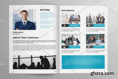 CreativeMarket - Corporate Brochure V839 3174060