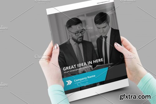 CreativeMarket - Corporate Brochure V839 3174060