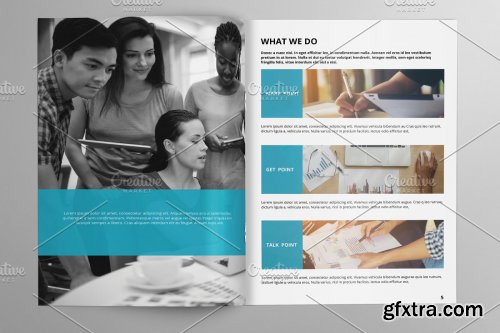 CreativeMarket - Corporate Brochure V839 3174060