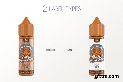 CreativeMarket - eLiquid Bottle Mockup v 2A 3523922