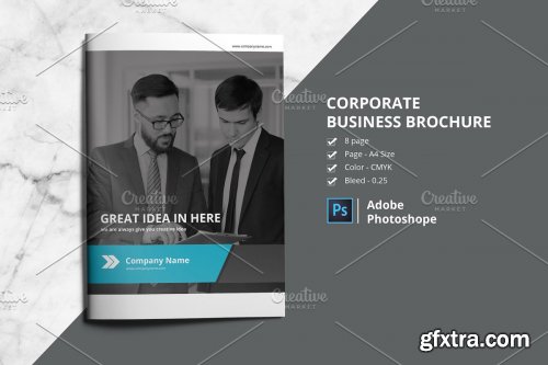 CreativeMarket - Corporate Brochure V839 3174060