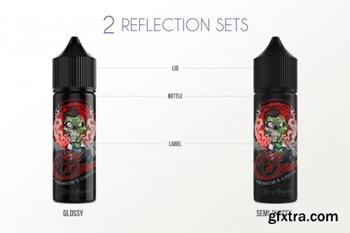 CreativeMarket - eLiquid Bottle Mockup v 2A 3523922