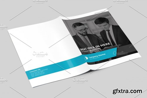 CreativeMarket - Corporate Brochure V839 3174060