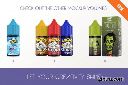 CreativeMarket - eLiquid Bottle Mockup v 2A 3523922