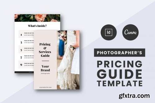 CreativeMarket - Photographers Pricing Guide Template 3481349