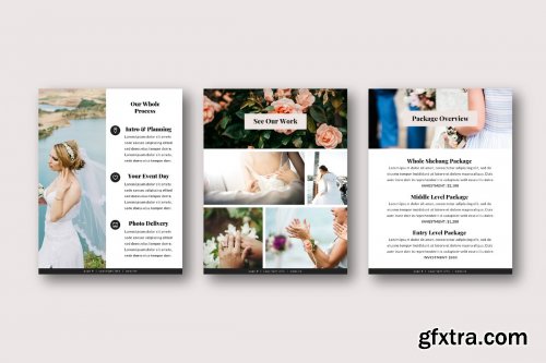 CreativeMarket - Photographers Pricing Guide Template 3481349