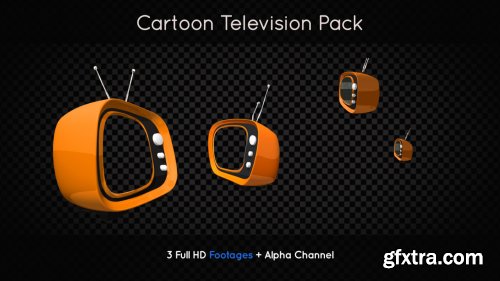 Funny Cartoon Television Pack 176784