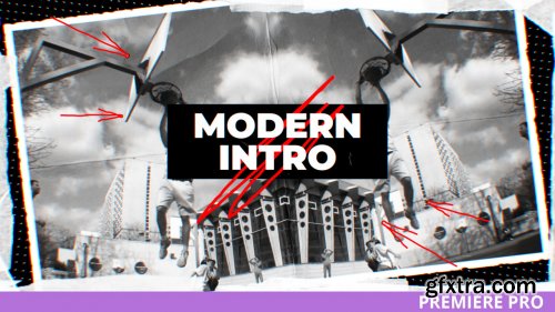 Modern Intro - Premiere Pro Templates 193485