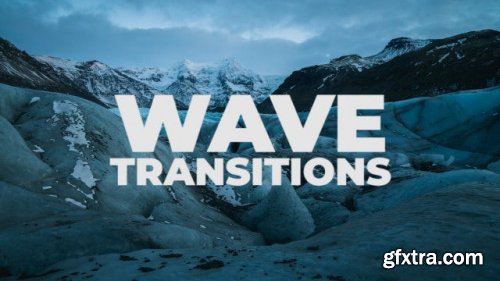 Wave Transitions - Premiere Pro Templates 193056