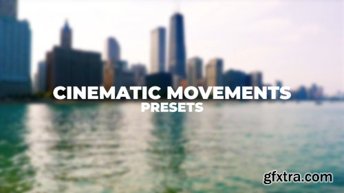 Cinematic Movements Presets - Premiere Pro Templates 193553