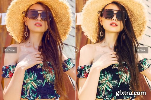 CreativeMarket - Vogue Lightroom Presets Collection 3581776