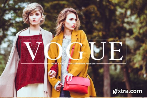 CreativeMarket - Vogue Lightroom Presets Collection 3581776