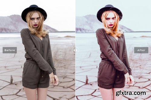 CreativeMarket - Vogue Lightroom Presets Collection 3581776