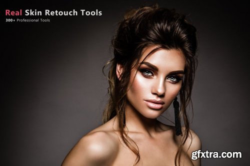 CreativeMarket - 300+ Real Skin Retouch Tools 3578659