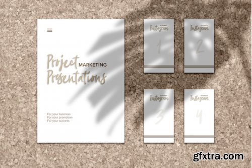 March Realistic Shadow Mockups