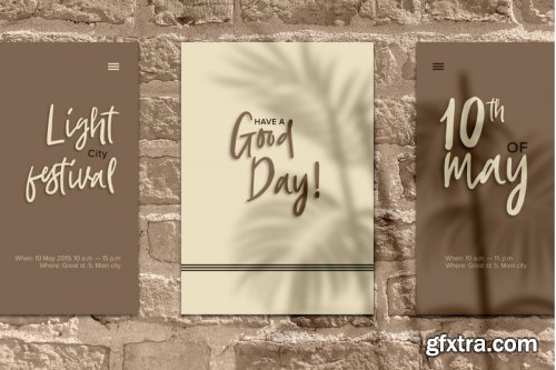 March Realistic Shadow Mockups