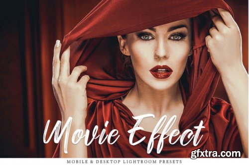 Movie Effect Mobile & Desktop Lightroom Presets Collection