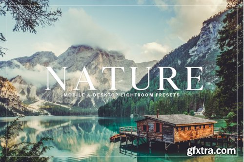 Nature Mobile & Desktop Lightroom Presets Collection