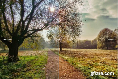 Nature Mobile & Desktop Lightroom Presets Collection