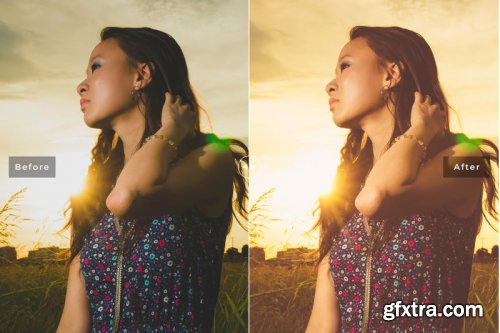 Sunlight Mobile and Desktop Lightroom Presets Pack