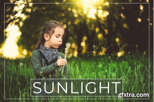 Sunlight Mobile and Desktop Lightroom Presets Pack