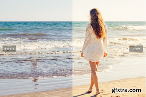 Sunlight Mobile and Desktop Lightroom Presets Pack