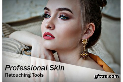 Professional Skin Retouch Tools (Action & Brushes)