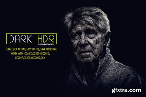 Dark HDR Photoshop Action