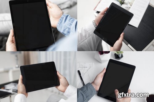 CreativeMarket - New iPad Responsive Mock-Up 2928810