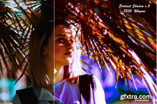 Portrait Shadow v.2 Lightroom Presets