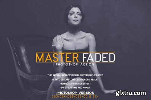 Master Faded Photoshop Action