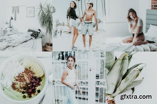 CreativeMarket - MOJITO BRIGHT LIGHTROOM PRESETS 3564085