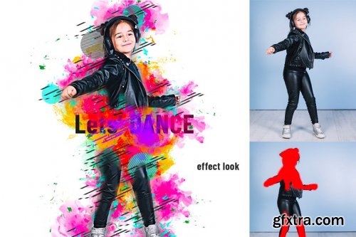 CreativeMarket - Ink Manipulation Photoshop Action 2