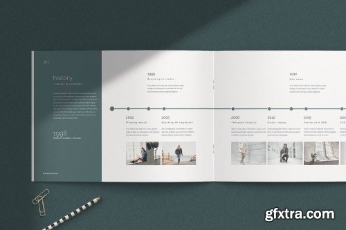 CreativeMarket - BROOKLYN - Multipurpose Brochure 3589879