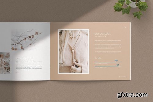 CreativeMarket - BROOKLYN - Multipurpose Brochure 3589879