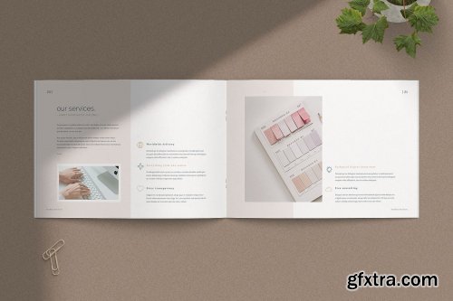 CreativeMarket - BROOKLYN - Multipurpose Brochure 3589879