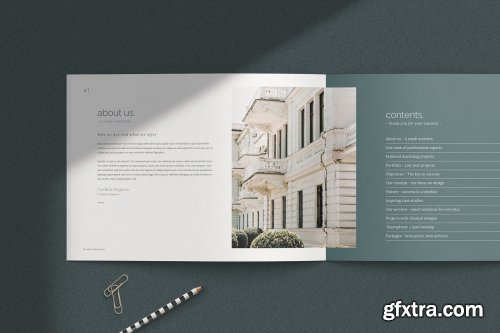 CreativeMarket - BROOKLYN - Multipurpose Brochure 3589879