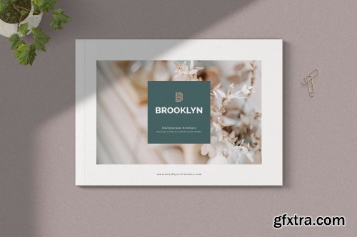 CreativeMarket - BROOKLYN - Multipurpose Brochure 3589879