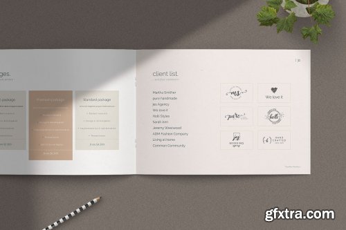 CreativeMarket - BROOKLYN - Multipurpose Brochure 3589879