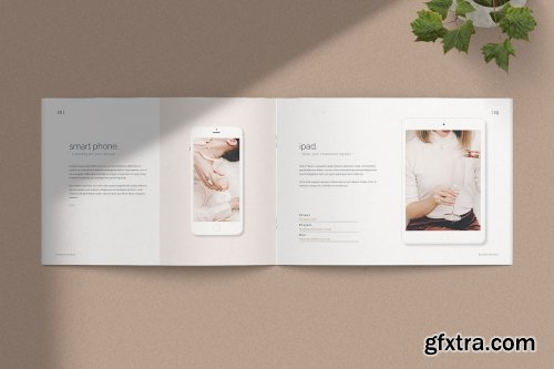 CreativeMarket - BROOKLYN - Multipurpose Brochure 3589879