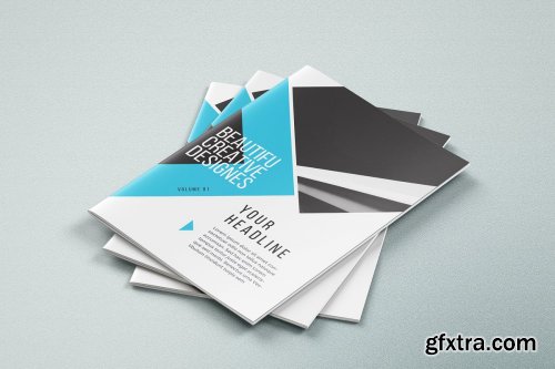 CreativeMarket - Business Brochure Template 01 3579967