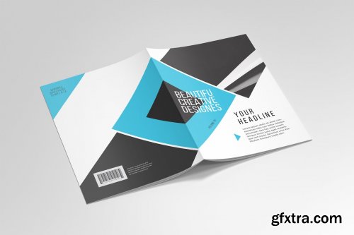 CreativeMarket - Business Brochure Template 01 3579967