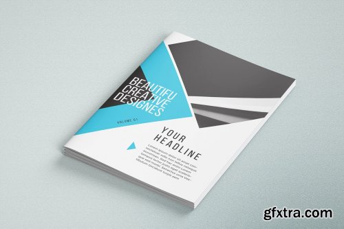 CreativeMarket - Business Brochure Template 01 3579967