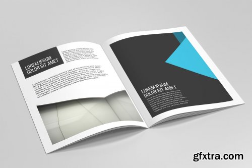 CreativeMarket - Business Brochure Template 01 3579967