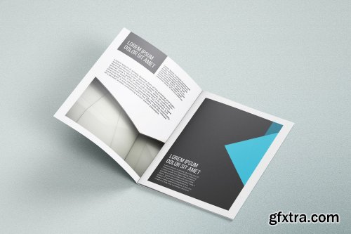 CreativeMarket - Business Brochure Template 01 3579967